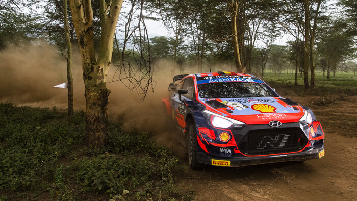 WRC : Rallye Safari du Kenya